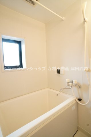 ファミール弍番館の浴室|リノベーション工事前の写真です。