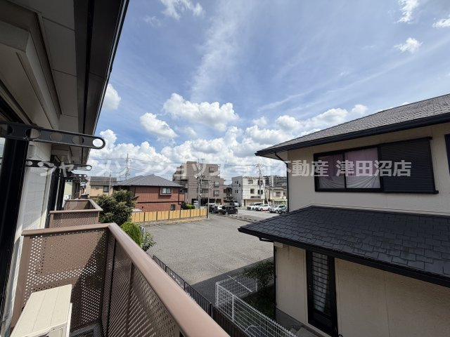 ファミール弍番館の展望