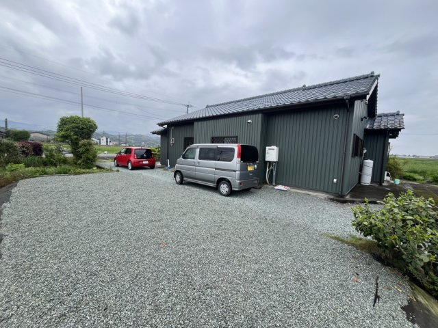 氷川町野津戸建ての庭