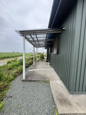 氷川町野津戸建ての庭