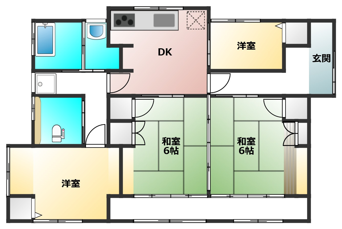 氷川町野津戸建て