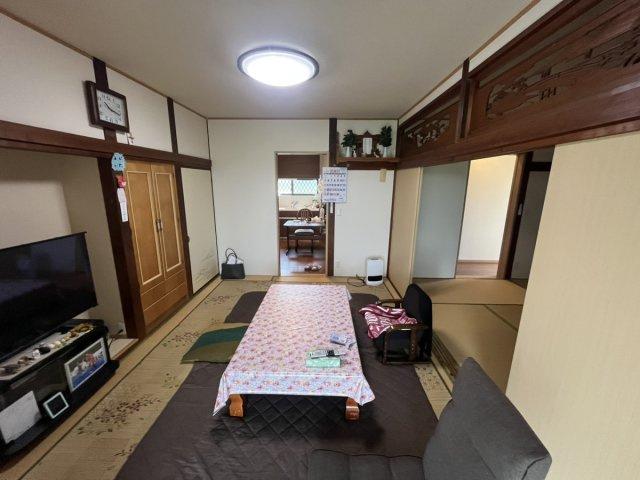 氷川町野津戸建ての和室