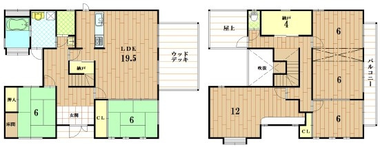 守山市播磨田町　中古戸建て
