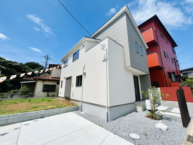 千葉市稲毛区萩台町０２期の外観