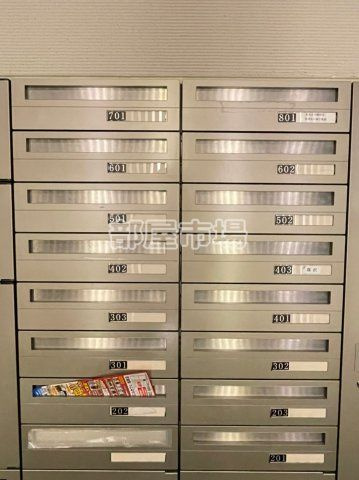 ファインクレーネ秋葉原　のその他共用部分|メールボックス