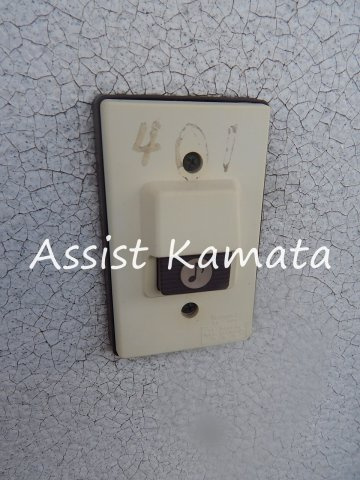 メゾンホシノのセキュリティ|写真は同タイプの別号室です