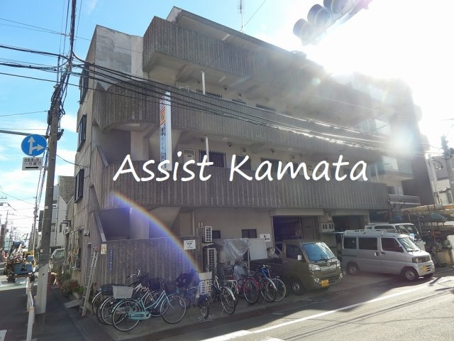 メゾンホシノの外観