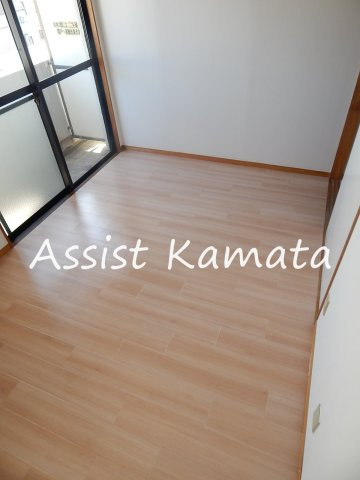 メゾンホシノの寝室|写真は同タイプの別号室です