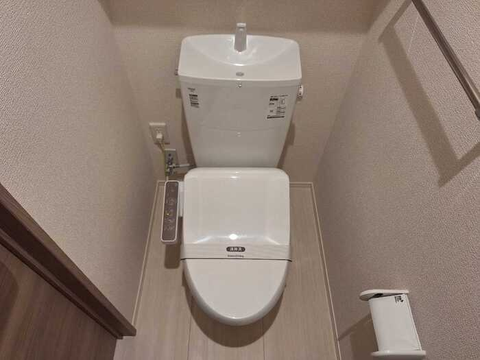 アルファコートのトイレ
