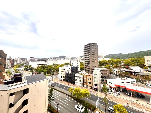 エスリード神戸大倉山ヒルズの展望