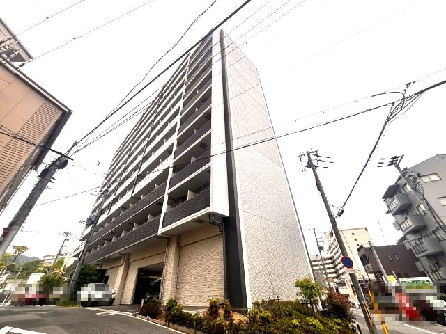 エスリード神戸大倉山ヒルズの外観