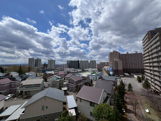 おおやちビレジ1号棟の展望
