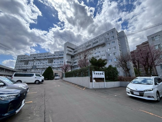 おおやちビレジ1号棟の外観