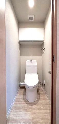 おおやちビレジ1号棟のトイレ