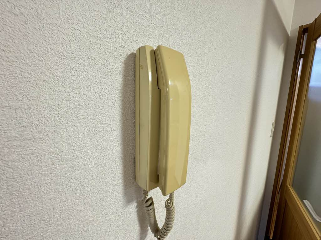 シティ蔵上のセキュリティ|インターホン付きで安心です☆