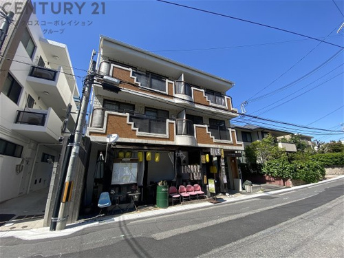 居住者専用のごみ置き場があります。