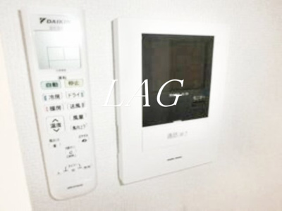 【セキュリティ】 | ＭＥＬＤＩＡ梅田 | モニター付きインターフォンです。