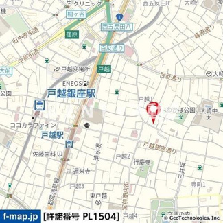【地図】