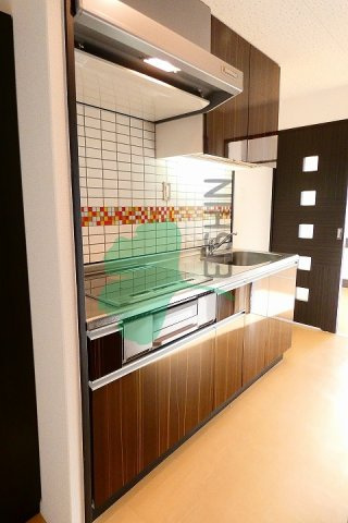 CLUB ORIENT No.103(クラブオリエントNo.103)のキッチン|シンプルな清潔感のあるキッチンです！