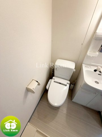 ケイト門仲のトイレ