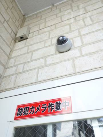 練馬区豊玉北１丁目のアパートのセキュリティ|同仕様　防犯カメラ　24時間稼働　1週間自動保存　