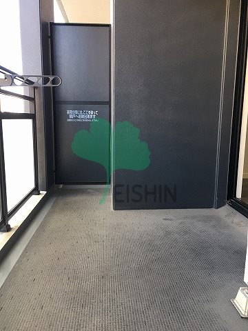 グランフォーレ博多駅東プレミアのバルコニー|日当たりの良いバルコニーです！
