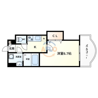 【間取り】 | Luxe田辺 | Luxe田辺　間取り