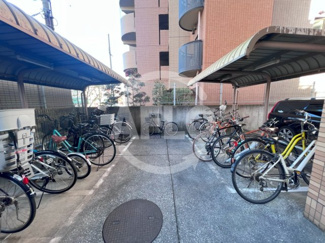 【その他共用部分】 | ラフォレドゥ北田辺(北田辺小学校区) | ラフォレドゥ北田辺　駐輪場