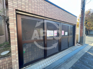 【その他共用部分】 | ラフォレドゥ北田辺(北田辺小学校区) | ラフォレドゥ北田辺　ゴミ置き場