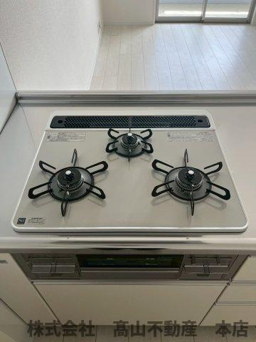PHOENIX福津BAYSIDEのキッチン