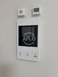 【セキュリティ】 | ハーモニーテラス鷹合 | モニター付きインターホン
