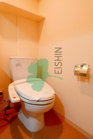 No.70　HARBOR SOUTH TOWER(No.70　ハーバーサウスタワー)のトイレ|清潔感のあるトイレです。