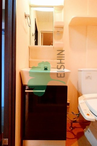 No.70　HARBOR SOUTH TOWER(No.70　ハーバーサウスタワー)の洗面所|シンプルで使いやすい洗面台です！