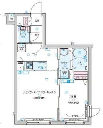 crostone成増の間取り