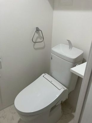 crostone成増のトイレ