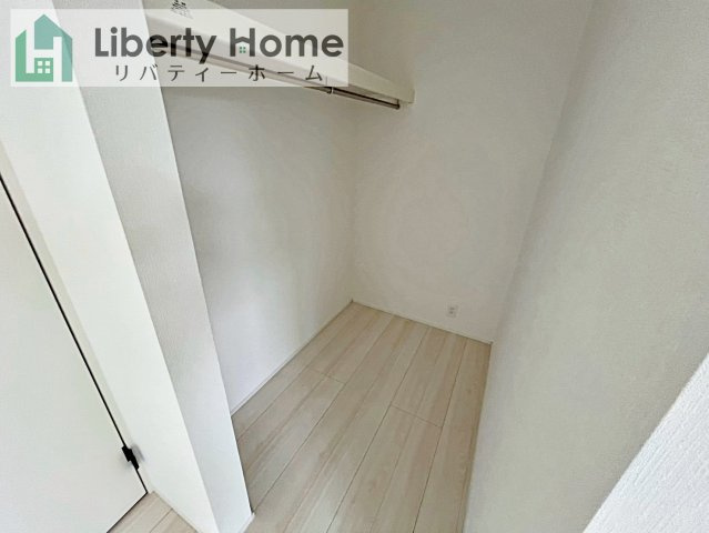 取手市新取手1丁目1期　新築戸建の収納