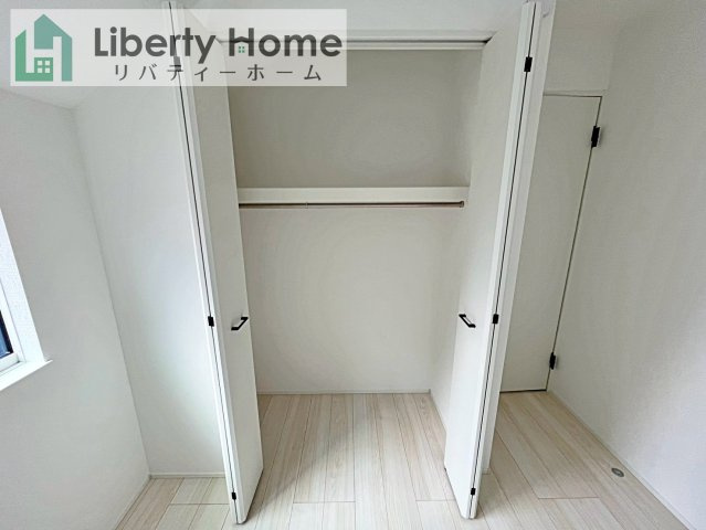 取手市新取手1丁目1期　新築戸建の収納