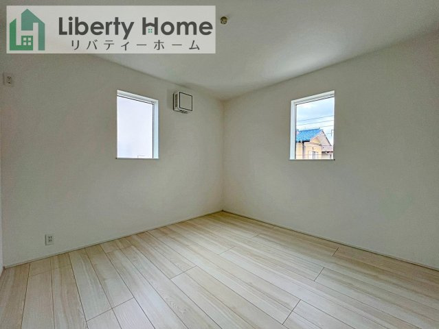 取手市新取手1丁目1期　新築戸建の洋室