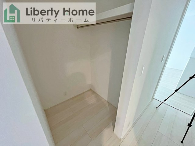 取手市新取手1丁目1期　新築戸建の収納