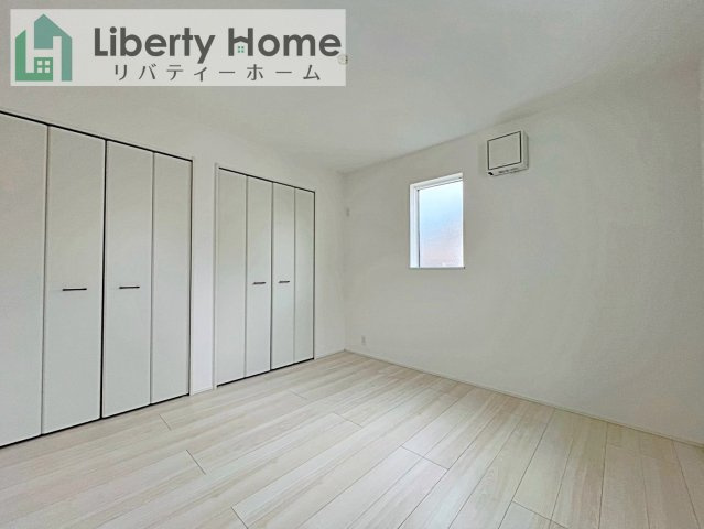 取手市新取手1丁目1期　新築戸建の洋室