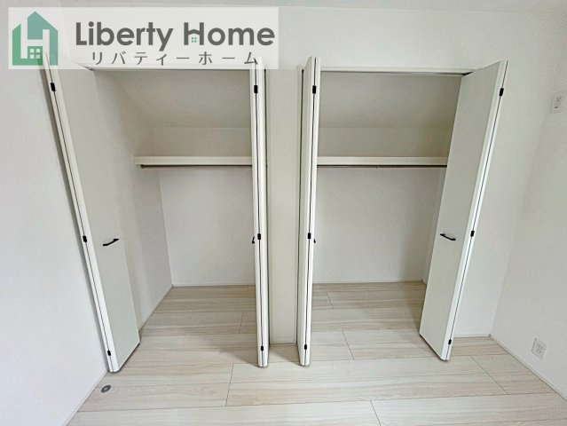 取手市新取手1丁目1期　新築戸建の収納