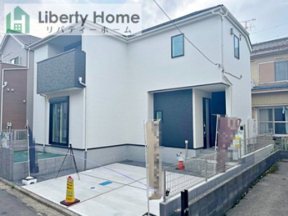 取手市新取手1丁目1期　新築戸建の外観