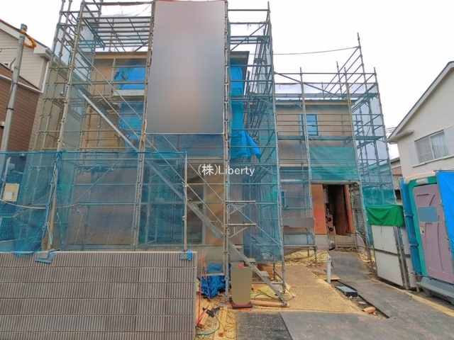 取手市新取手1丁目1期　新築戸建の外観