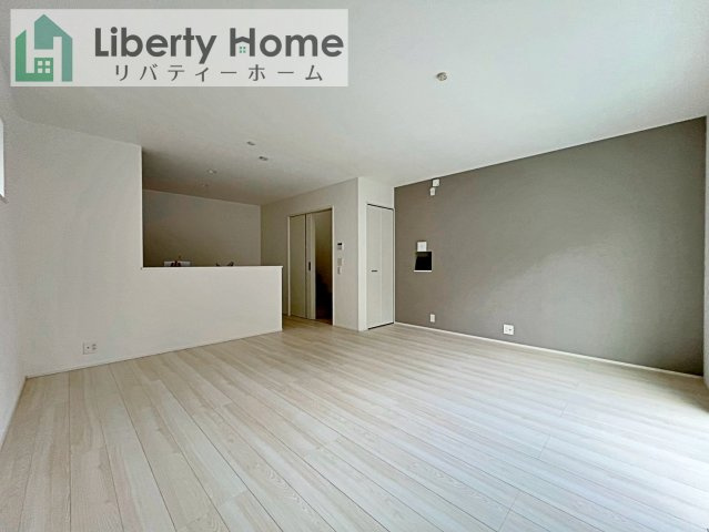 取手市新取手1丁目1期　新築戸建の居間・リビング