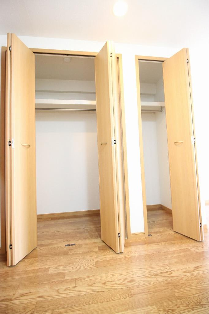 コン・タント・アモーレの収納|※お部屋により仕様が異なる可能性があります。