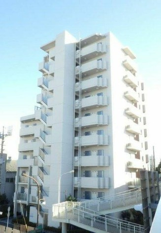 江東区塩浜２丁目の賃貸マンションの外観