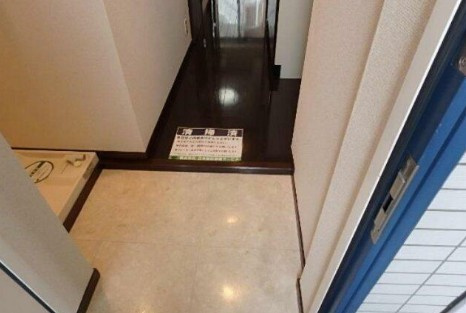江東区塩浜２丁目の賃貸マンションの玄関