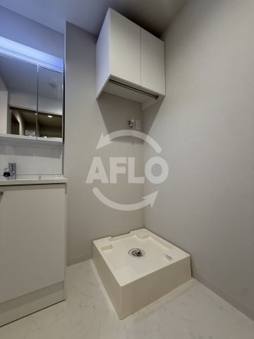 CASA　PINO　SOLOの洗面所|CASA　PINO　SOLO　室内洗濯機置場