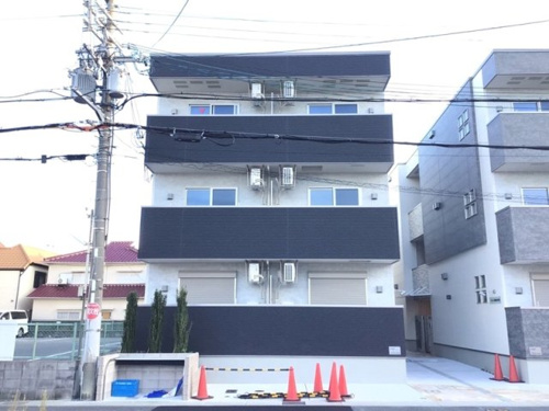 安心のオートロック付き♪