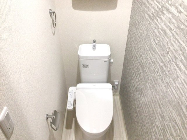 温水洗浄便座付き♪